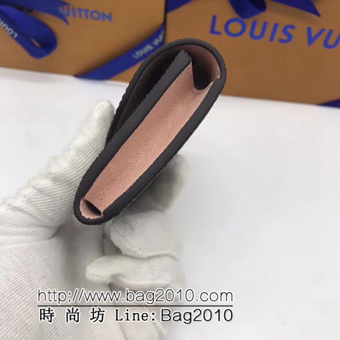 路易威登LV頂級原單M41939粉海外原單 多彩信封式原版複刻零錢包 女士錢包 ZY1000